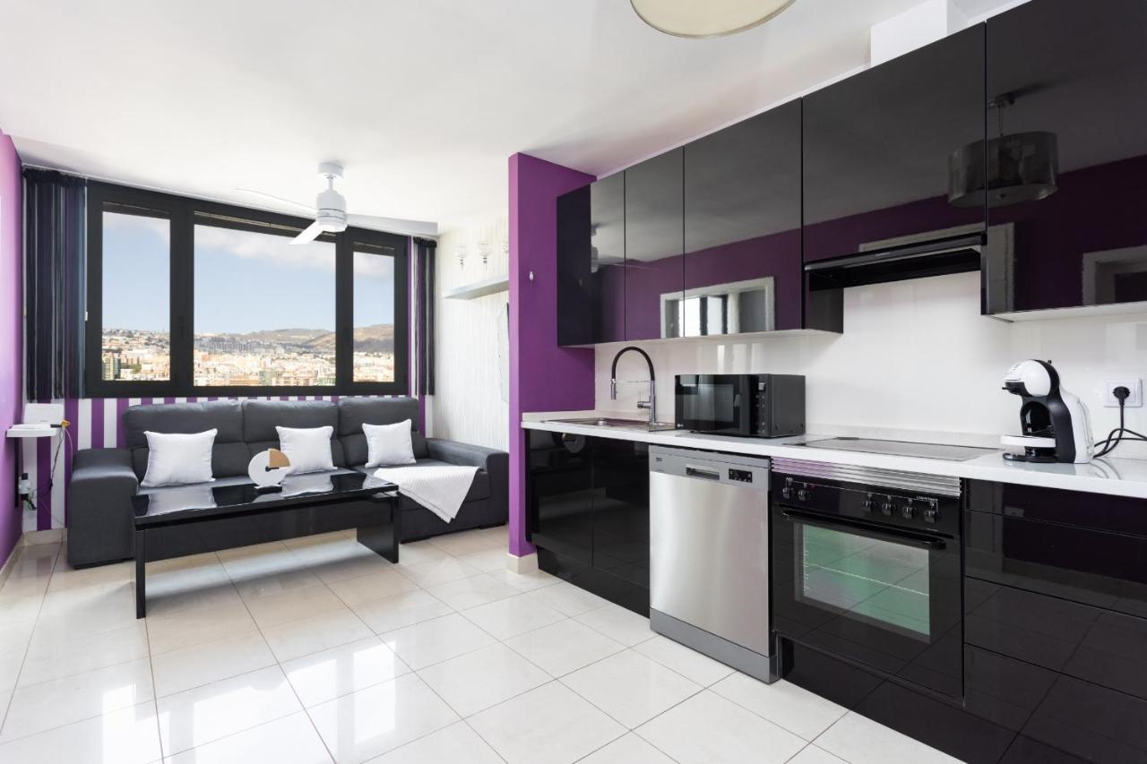 Eden Rentals Panoramic Luxury Views With Ac Aire Acondicionado Santa Cruz de Tenerife Exterior photo