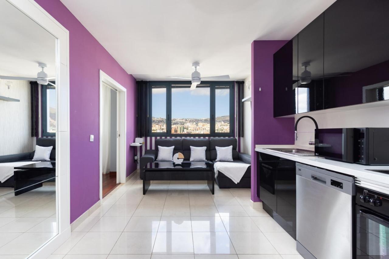 Eden Rentals Panoramic Luxury Views With Ac Aire Acondicionado Santa Cruz de Tenerife Exterior photo