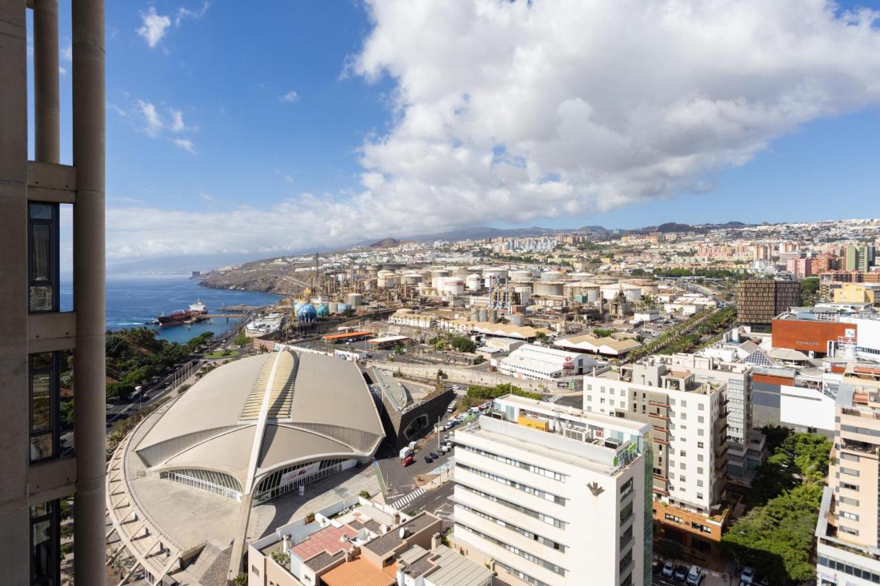 Eden Rentals Panoramic Luxury Views With Ac Aire Acondicionado Santa Cruz de Tenerife Exterior photo