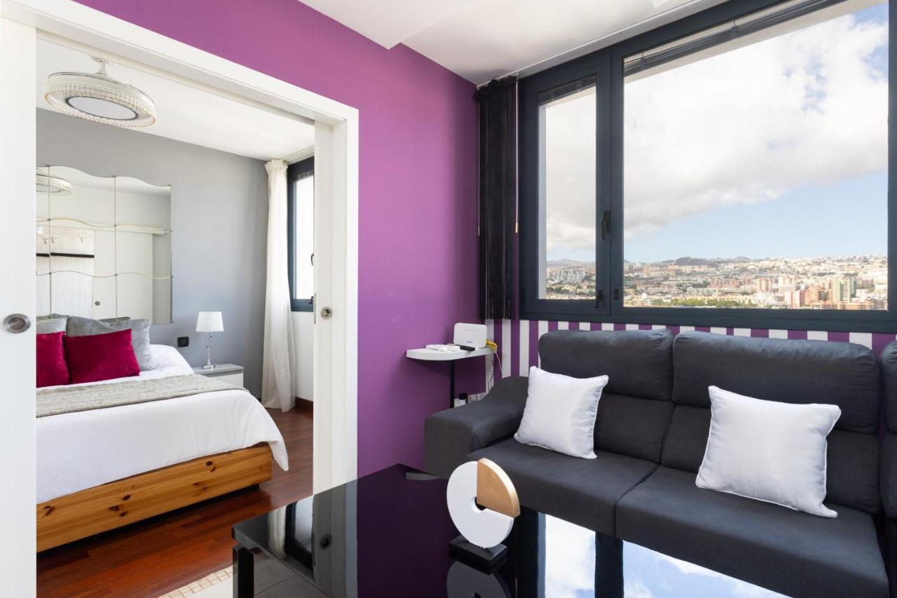 Eden Rentals Panoramic Luxury Views With Ac Aire Acondicionado Santa Cruz de Tenerife Exterior photo